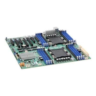 Supermicro X11DPH-T C622 LGA3647 DDR4 2x M.2 Dual 10GbE LAN E-ATX Motherboard - Image 1 of 3