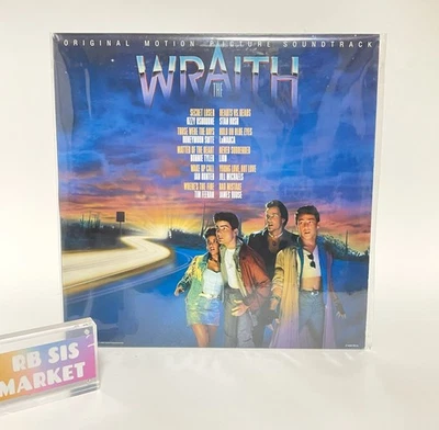Various The Wraith Original Soundtrack LP Lapan Motion Picture Ozzy Osbourne - Image 1 of 4