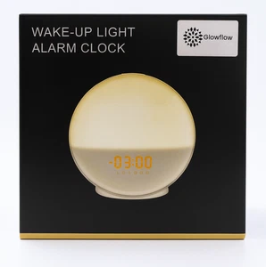 Wake-Up Light Tageslichtwecker GlowFlow Lichtwecker Sonnenaufgangssimulation - Bild 1 von 3