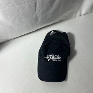 Nicoletto’s Pasta Co Employee Adjustable Strap Black Hat - Picture 1 of 5