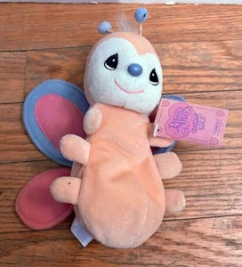 Precious Moments Tender Tails Beanie Plush Stuffed Butterfly Swing Tag Vtg 1998 - Picture 1 of 1