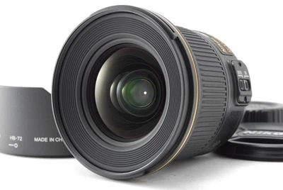 [Sin usar con capucha] Lente AF gran angular Nikon AF-S NIKKOR 20mm f1.8 G... - Imagen 1 de 4