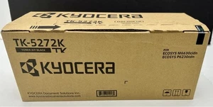 Original Neu Kyocera TK-5272K Schwarz Toner Open Box Ecosys M6630cidn P6230cdn - Bild 1 von 1