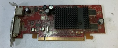 Dell J9133 ATI Radeon X600 128MB Graphics/Video Card with DVI Port "Q6E" - Image 1 of 4