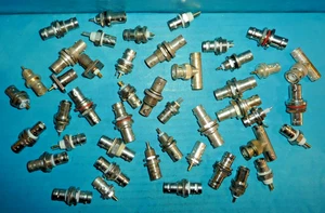 Random BNC Panel Mount Connectors Female NOS - Picture 1 of 3