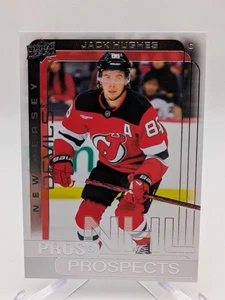 💥 2024-25 Upper Deck Extended Series Pros & Prospects #PP-6 Jack Hughes - Bild 1 von 2