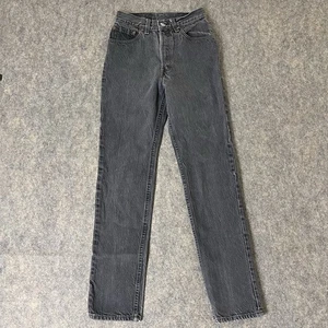 Jeans Levi’s 501 vintage años 80 para mujer 25x31 botón mosca cintura alta gris hecho en EE. UU. - Imagen 1 de 11