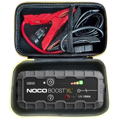 Hard EVA Protect Bag Carry Cover Travel Case for NOCO Boost Plus GB40 1000 Amp - Image 1 of 4