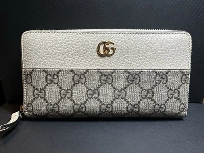 Cartera GG Marmont bicolor con cremallera alrededor Foto 1 de 4