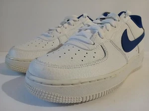 Nike Air Force 1 GS Größe 6Y weiß tief royalblau CT3839-101 - Bild 1 von 15