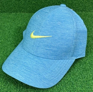 Nike Dri-Fit Club Golf Hat NEW Fitted Aquarius Blue - Picture 1 of 2