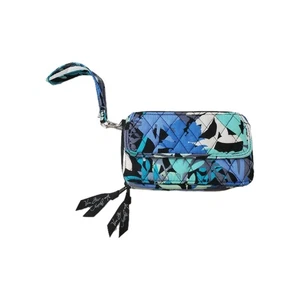 Vera Bradley Perfectly Floral All In One Crossbody RFID Phone Wallet Fits IPHONE - Picture 1 of 11