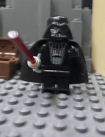 LEGO Star Wars Darth Vader Light Bluish Gray Head Minfigure sw0004