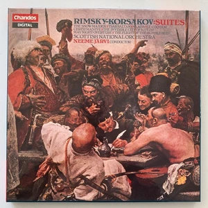 Rimsky-Korsakov (Jarvi) - Suites - 1984 Box Set Vinyl 3LP - Very Good (VG/NM) - Picture 1 of 11