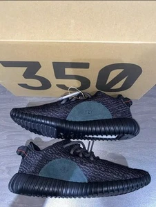 adidas Yeezy 350 Pirate Black U.K 9.5 - Picture 1 of 5