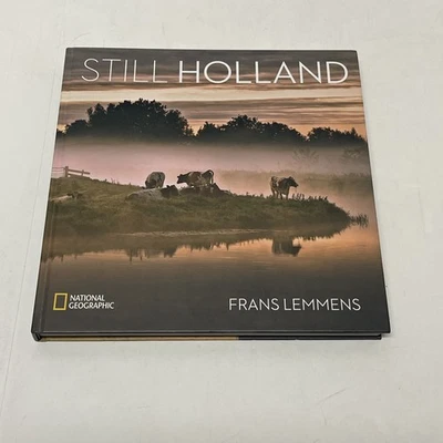 Still Holland by Frans Lemmens (2017, Hardcover)  National Geographic — 第 1/2 张图片