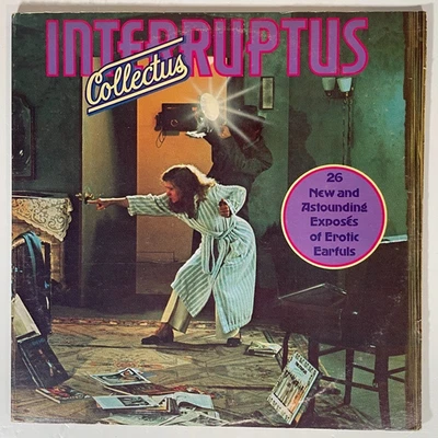 Collectus Interruptus Vinyl 2 LPs Prince Sex Pistols Ramones Van Halen 1978 Comp - Image 1 of 4