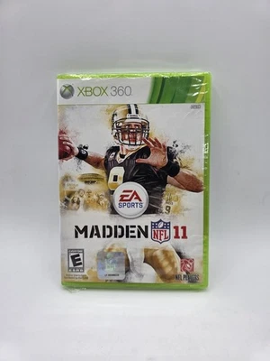 Madden NFL 11 Brand New Xbox 360  - Image 1 of 4