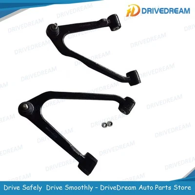 For 1986-1989 Mercedes Benz 560SL New Suspension Front Upper Control Arm Pair Foto 1 de 4