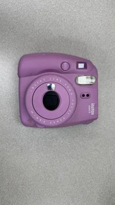 Fuji Instax Mini 9 Camera Instant Film - Purple Tested and Working - Picture 1 of 6
