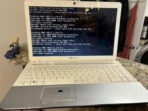 Gateway® NV55S02u With 15.6" LED-Backlit Screen & AMD Quad-Core PARTS ONLY - Afbeelding 1 van 4