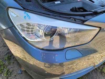 Passenger Headlight Adaptive Headlamps Xenon HID Fits 10-17 BMW 535i GT 1601767 - Image 1 of 4