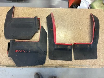 Honda TRX125 1986 1985 Fourtrax 125 guardabarros delantero trasero guardabarros Foto 1 de 4