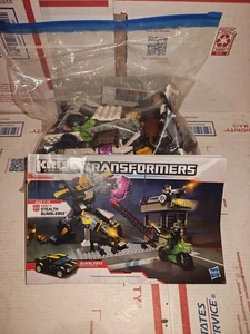 Transformers KRE-O Stealth Bumblebee 98814 2-in-1 Incomplete - Picture 1 of 1