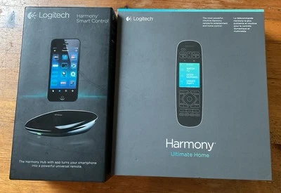 Logitech Harmony Ultimate Home Remote + Smart Home Control *untested* 915000194 - Image 1 of 4