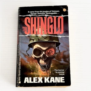THE SHINGLO - By Alex Kane Rare Vintage 80’s Horror Book - Picture 1 of 6