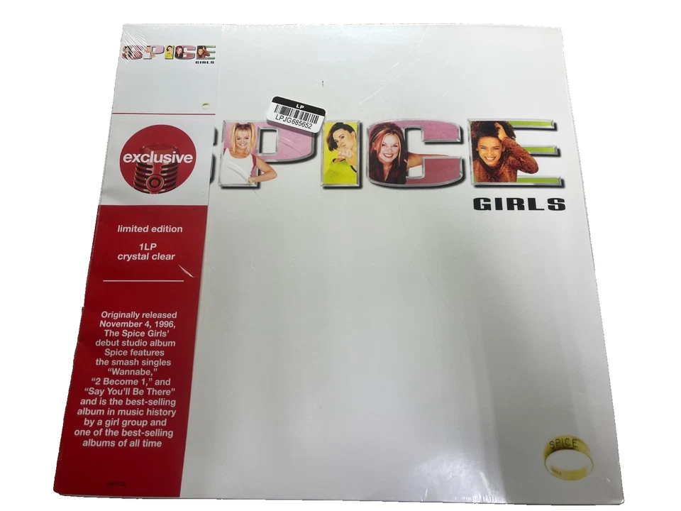 Spice Girls - Spice (Exclusive, Crystal Clear Vinyl LP) - Image 1 of 1