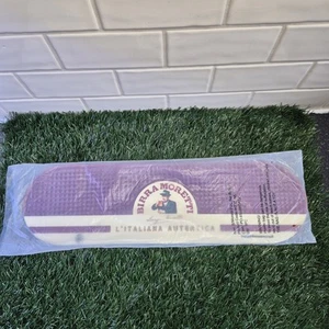 Birra Moretti Bar Runner Beer Drip Rubber Mat Wetstop New 50 x 14.5 x 0.8 cm NEW - Picture 1 of 5