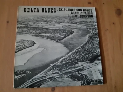 Archiv Blues LP:   Skip James - Son House u.a. _ Delta Blues - Bild 1 von 3