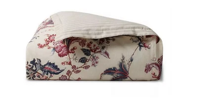 Ralph Lauren Annalise Floral  Duvet Cover Full/ Queen Cream Multi $400 - Image 1 of 4