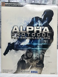 Alpha Protocol Official Strategy Guide Official Strategy Guide Brady Games  - Imagen 1 de 12