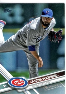 2017 Topps - Jason Hammel #2 Rainbow Foil - Picture 1 of 2