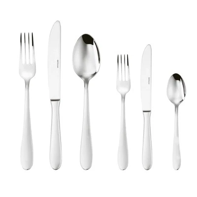 Sambonet Astrid Set 36 pz posate acciaio inox 18/10 monoblocco, eleganti - Immagine 1 di 4