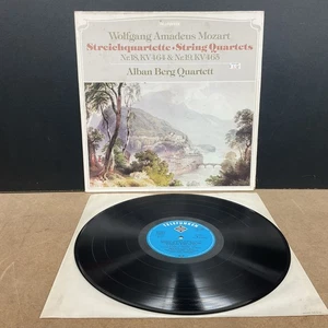 Mozart String Quartets Nr. 18 KV464 & Nr. 19 KV465 Alban Berg Quartett Vinyl - Picture 1 of 2