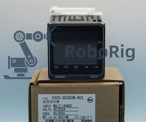 NEW 1PCS Omron E5CC-QX2DSM-802 Temperature Controller E5CCQX2DSM802 - Picture 1 of 3