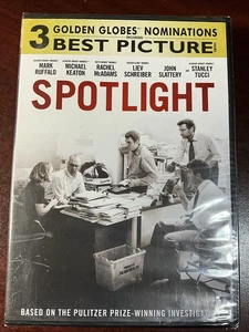 Spotlight (DVD, 2015) Brand New, Factory Sealed - Picture 1 of 2