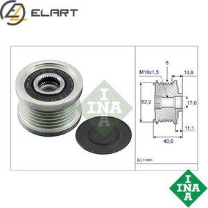 ALTERNATOR FREEWHEEL CLUTCH 535 0044 10 FOR NISSAN ROGUE X-TRAIL/II ALTIMA 2.5L - Picture 1 of 8