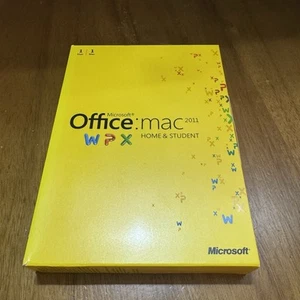 Microsoft Office pour Mac Famille et Étudiant 2011 (1 ordinateur/s) avec clé, envoi rapide - Photo 1/5