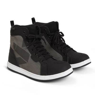 Spada Strider Pro CE WP Motorcycle Boots Carbon Grey