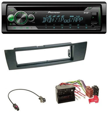 Pioneer USB MP3 DAB AUX CD Autoradio für BMW 1er E87 3er E90-3 X1 E84 Z4 E89 - Bild 1 von 4