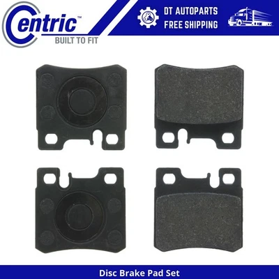 For 1988-1993 Mercedes-Benz 300TE | Centric Rear Disc Brake Pads | Semi-Metallic - Image 1 of 3