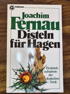 disteln für hagen von joachim fernau - Bild 1 von 2