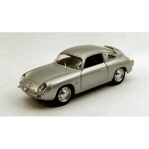 FIAT ABARTH 750 ZAGATO 1958 SILVER PROVA 1:43 Best Model Auto Stradali Modellino - Immagine 1 di 1
