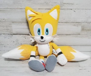 Sonic The Hedgehog Yellow Tails Sega Toy Factory 12" Plush - Picture 1 of 9