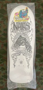 Santa Cruz Santa Monica Airlines Natas Panther My Colorway Skateboard Deck New - Picture 1 of 3