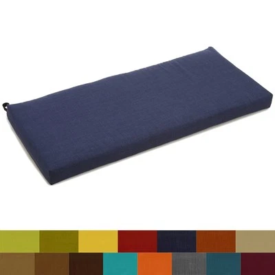 Indoor/Outdoor Bench Cushion (40-, 42-, or 45-inches wide) - Image 1 of 4